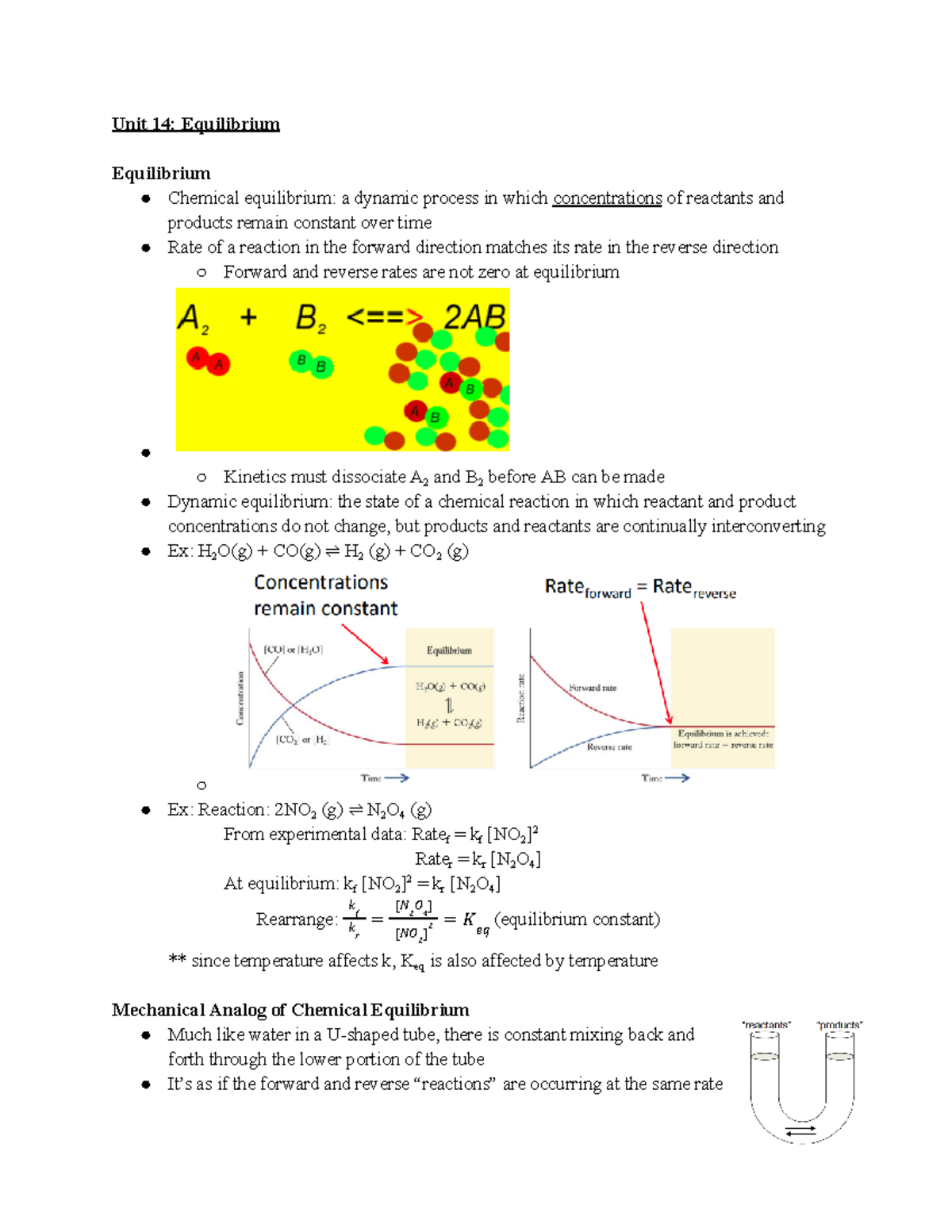 chem-105-unit-14-notes-unit-14-equilibrium-equilibrium-chemical