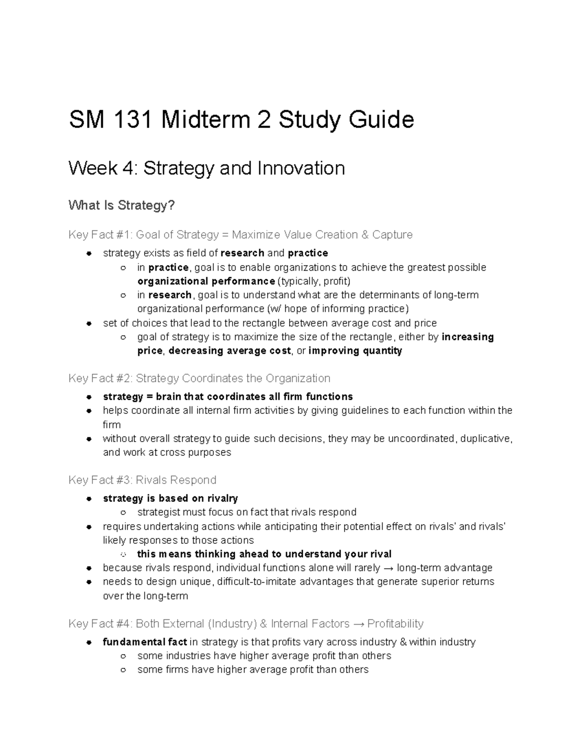 SM 131 Midterm 2 Study Guide - Deprecated API usage: The SVG back-end ...