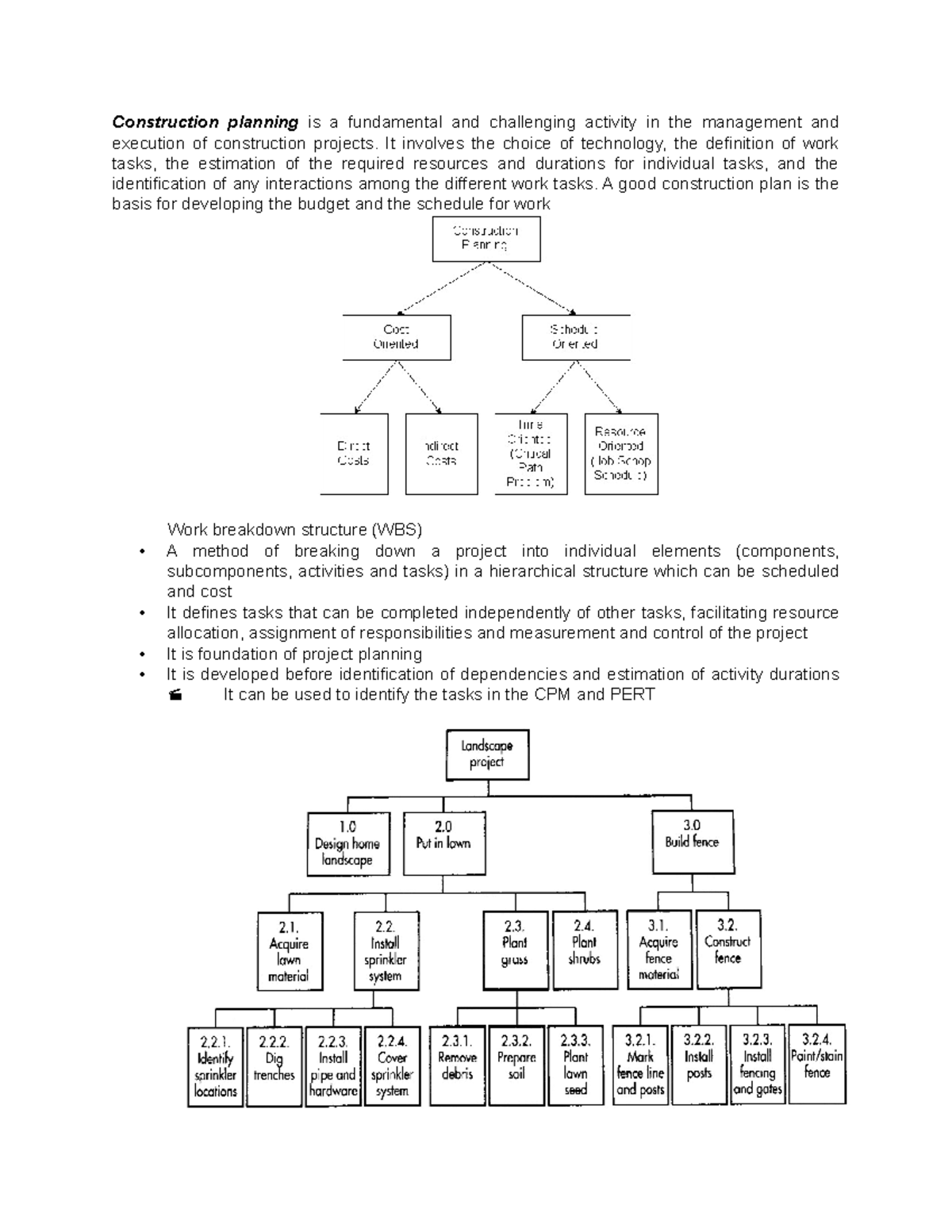 Advanced Construction Method - Construction planning is a fundamental ...