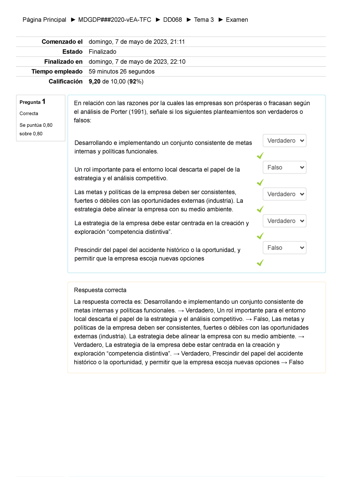 Examen Final - DD068 - Página Principal MDGDP###2020-vEA-TFC DD068 Tema ...