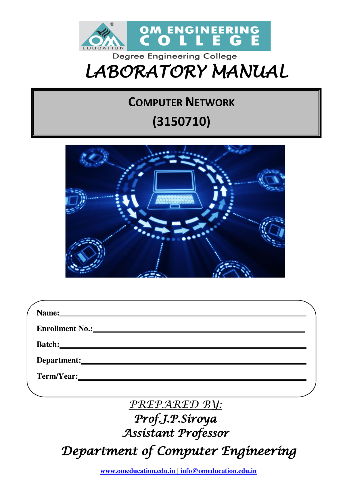 computer network lab assignments