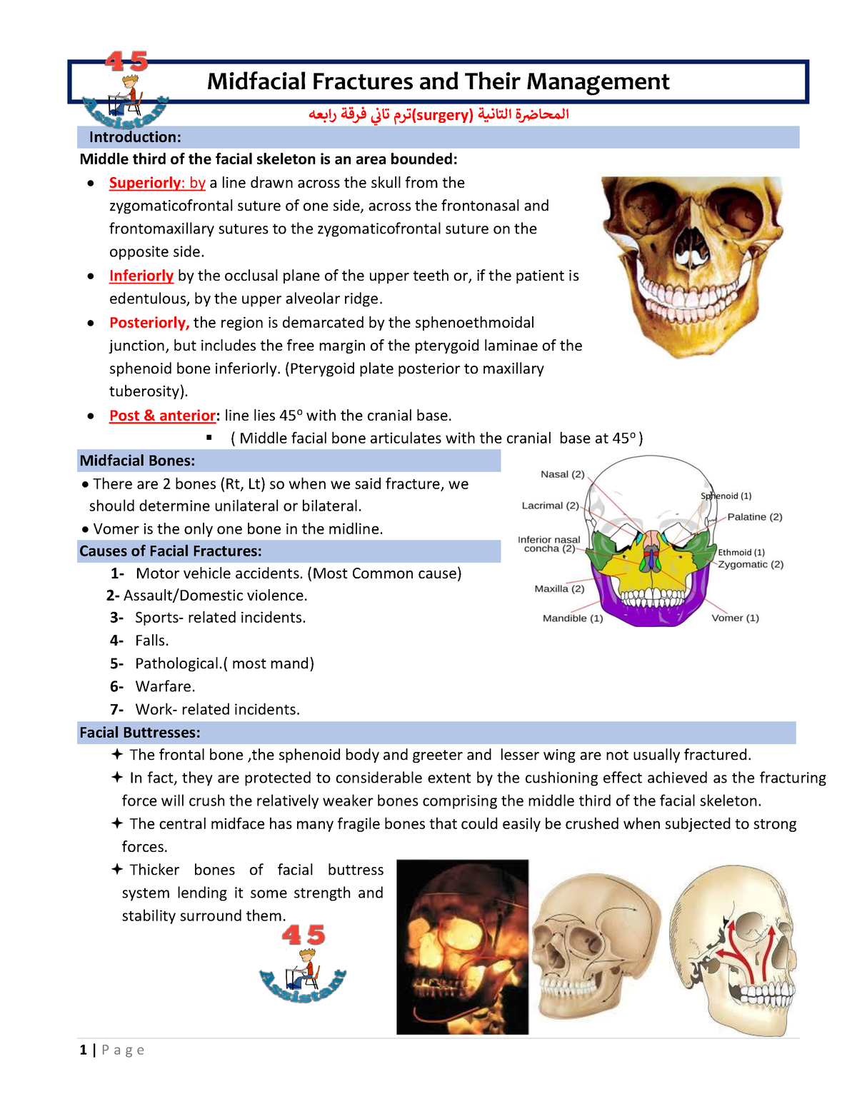 02- Midfacial Fractures And Their Management I - Midfacial Fractures ...