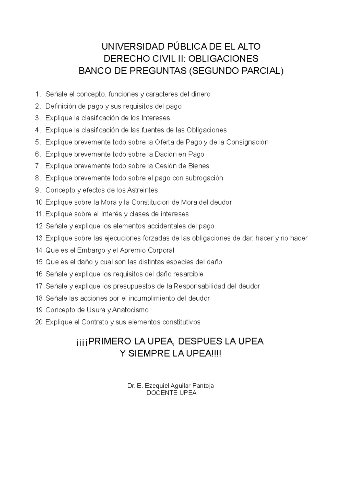 Banco De Preguntas Segundo Parcial - UNIVERSIDAD PÚBLICA DE EL ALTO ...