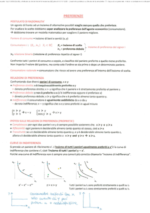 Esercitazioni Cap 5 6 - Esempi Di Esercizi - Microeconomia - UniMiB ...