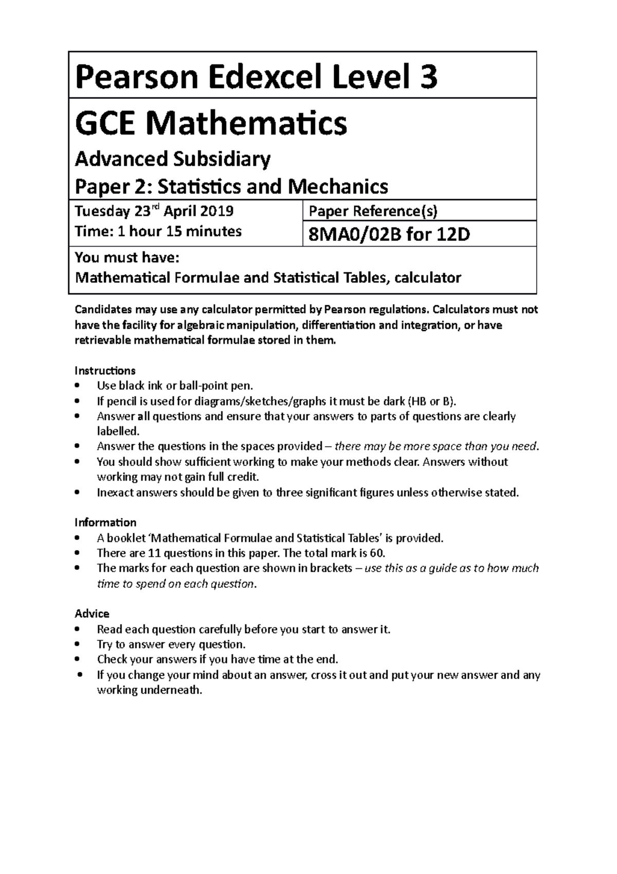 8MA0 02%20Mock%20Paper%20B%20%28OM%29 - Pearson Edexcel Level 3 GCE ...