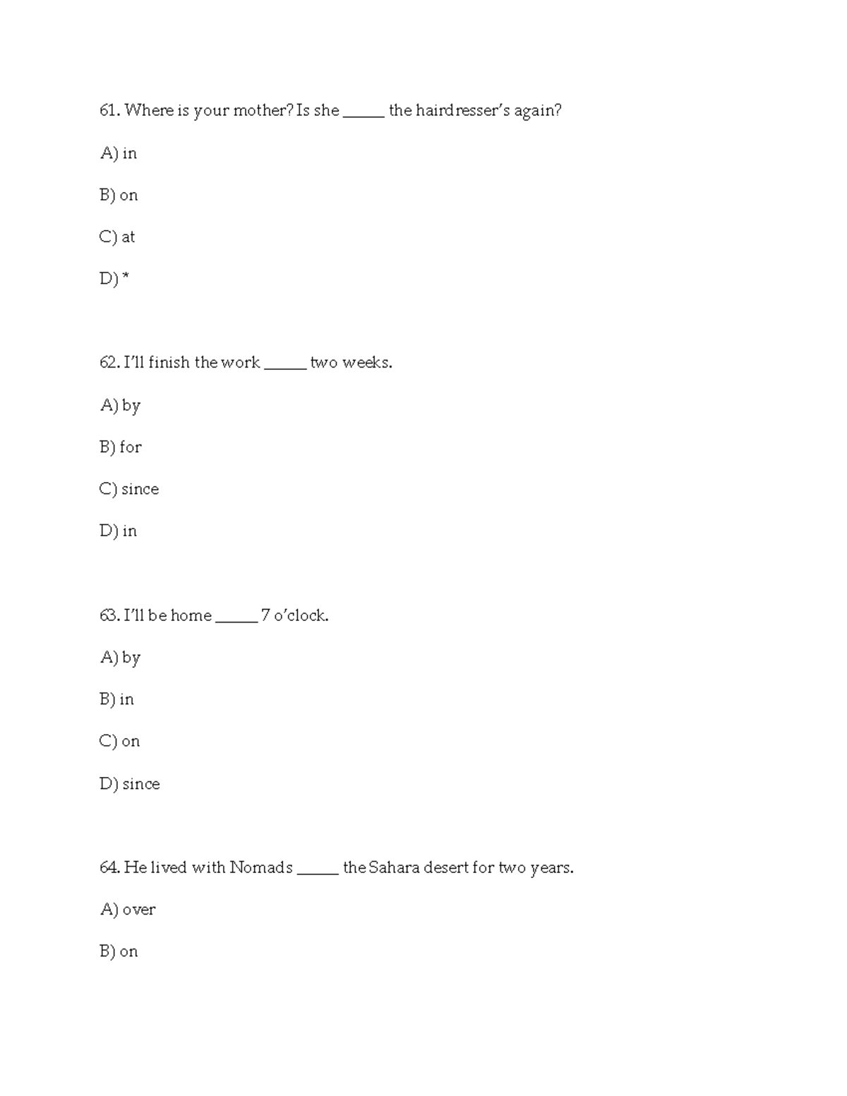 GT 10 Grammar Basic Advance Grammar Test EPT Reviewer 10 Where is