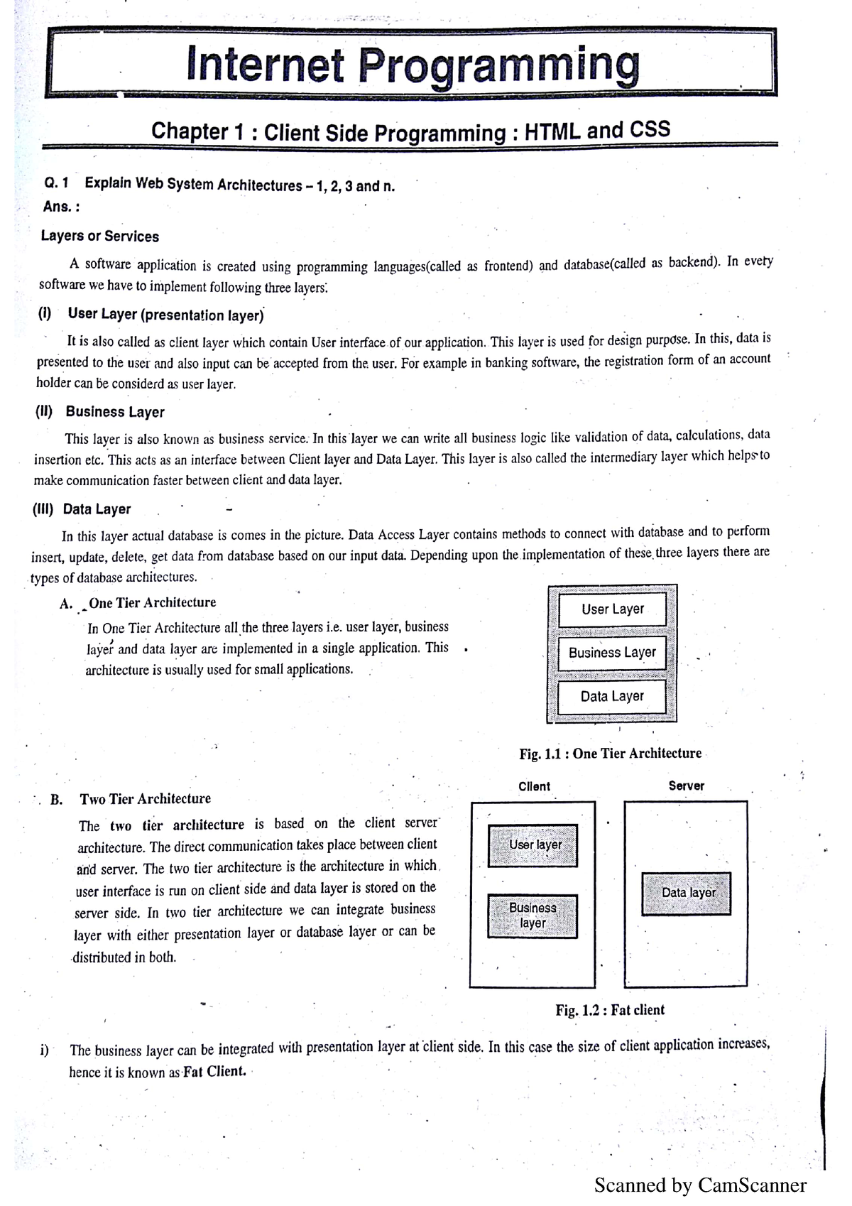 internet programming assignment