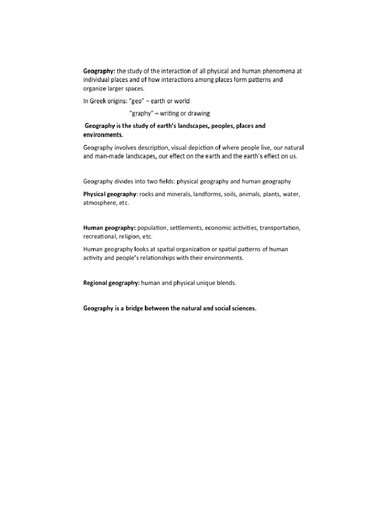 Chapter 1 - GEOG 356 - Studocu