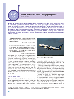 ryanair business case study