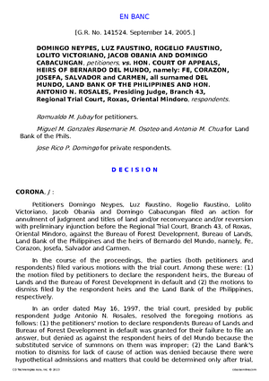 Guide TO Appeals - GUIDE TO APPEALS RULE 40 APPEAL FROM MTC to RTC RULE ...