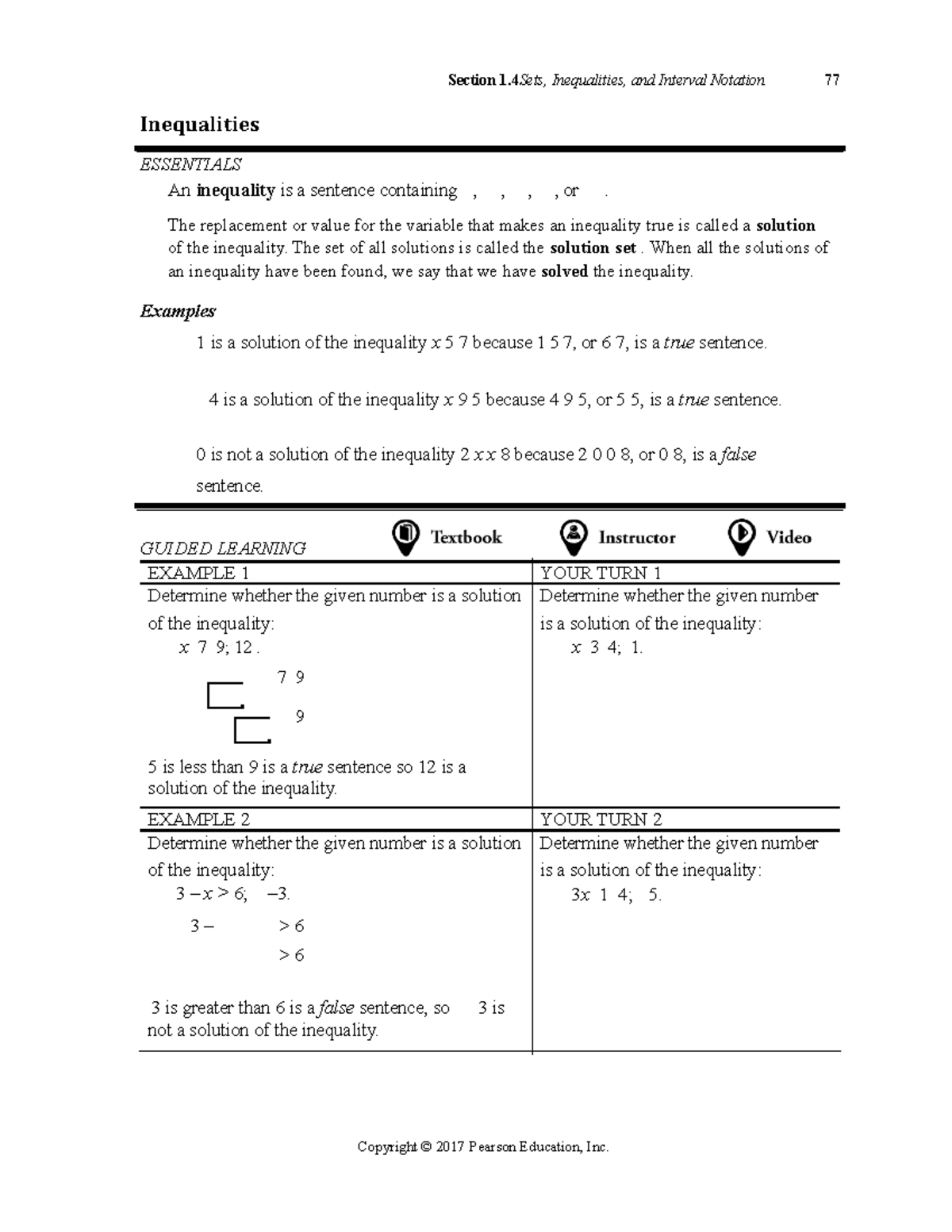 writing inequalities worksheet topic 4 homework