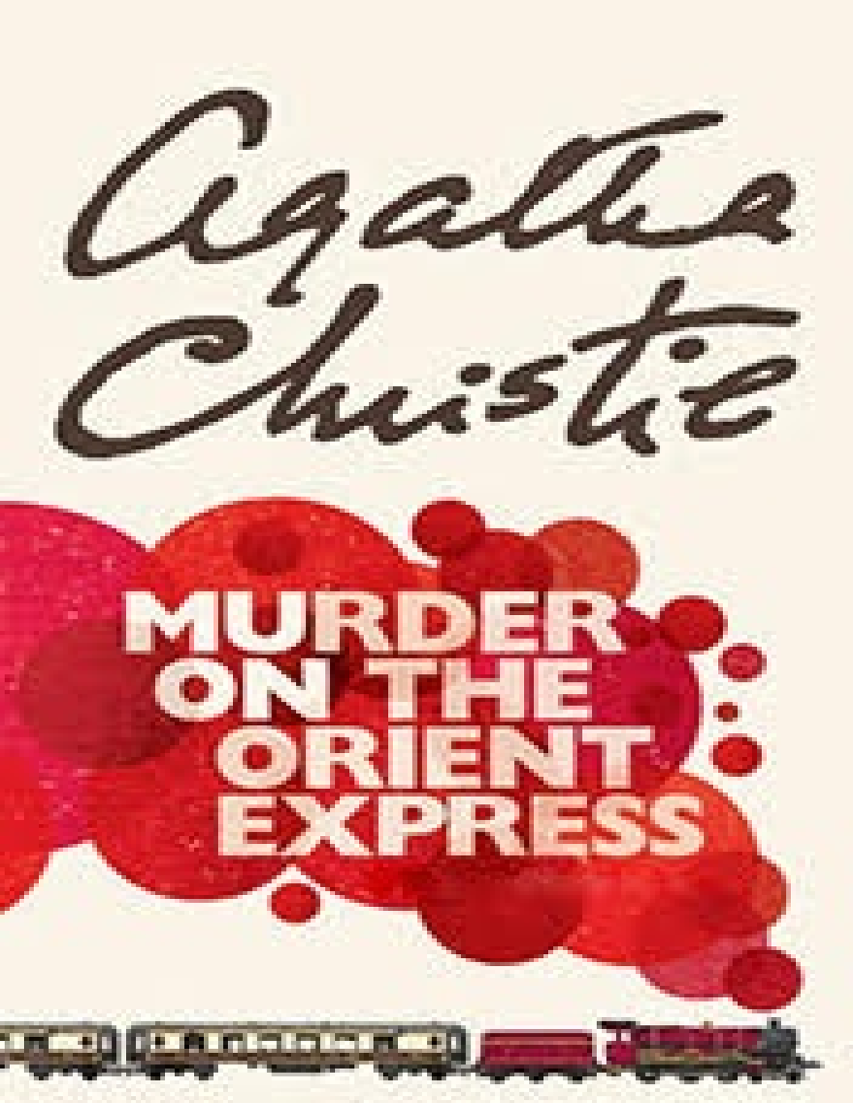 I followed in the footsteps of Agatha Christie on the Orient