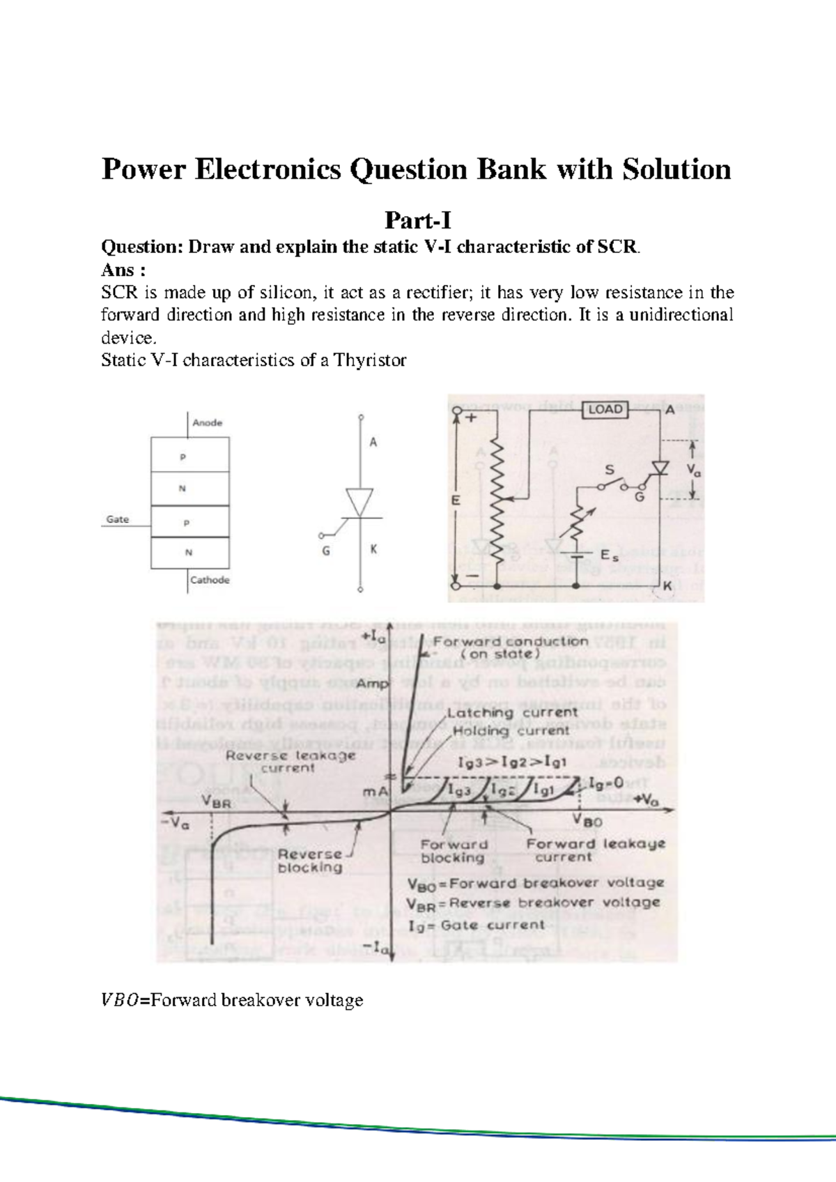 Power Electronics-3140915 - Power Electronics - GTU - Studocu