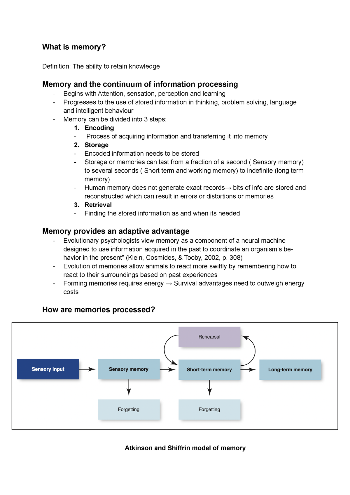 chapter-9-memory-what-is-memory-definition-the-ability-to-retain