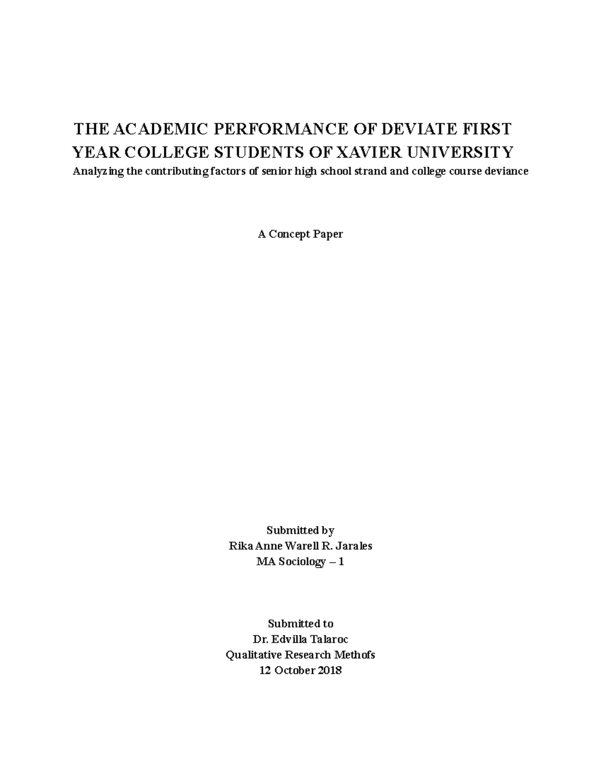 sample-research-paper-the-academic-performance-of-deviate-first