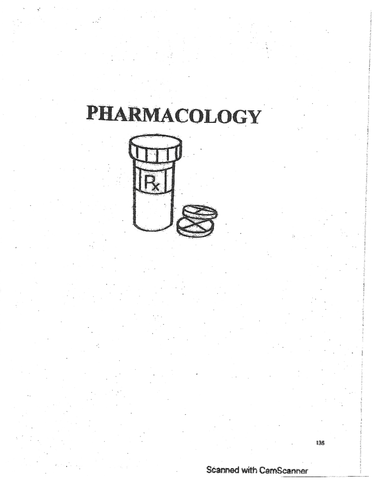 Pharmacology - pharm notes - 2022 - Studocu