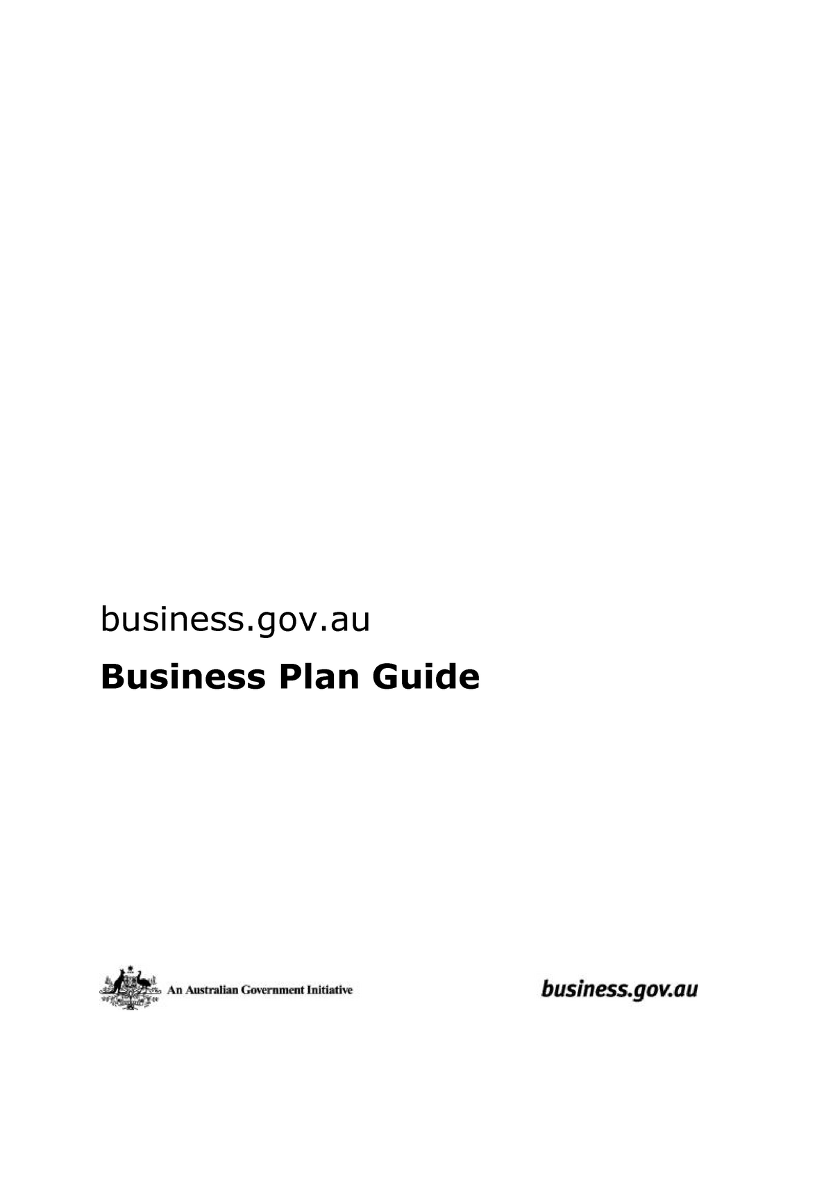 business plans gov