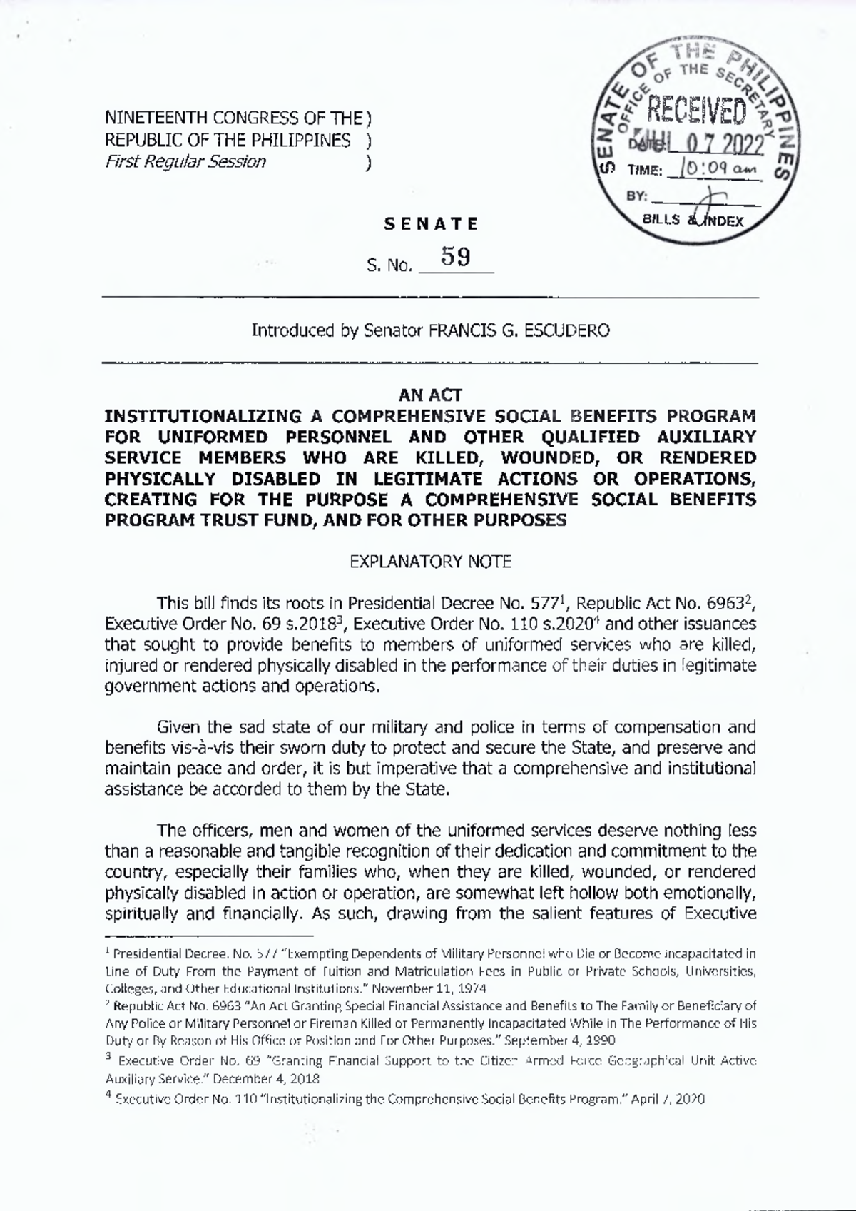3776234203 - Republic Act - NINETEENTH CONGRESS OF THE) REPUBLIC OF THE ...