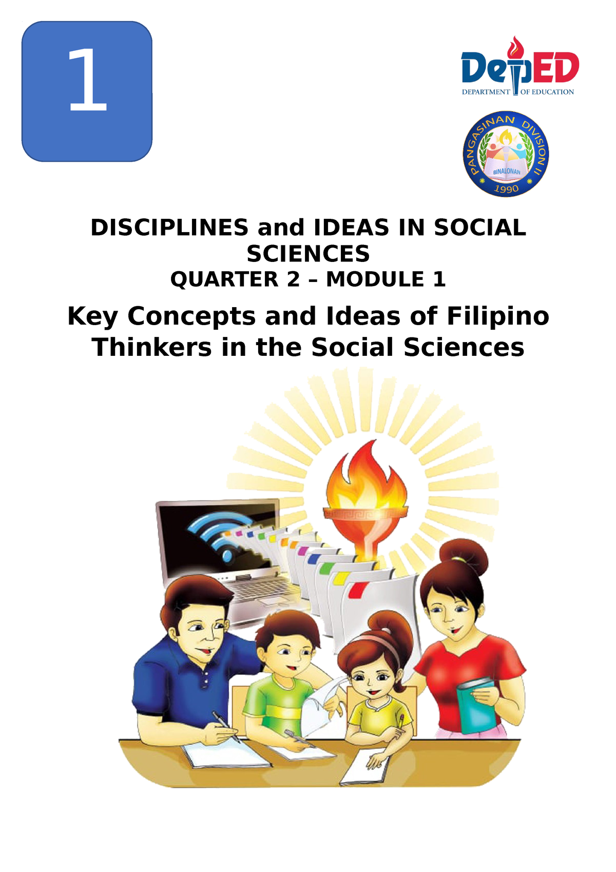 Diss M1q2 Module Disciplines And Ideas In Social Sciences Quarter 2 Module 1 Key Concepts 5056
