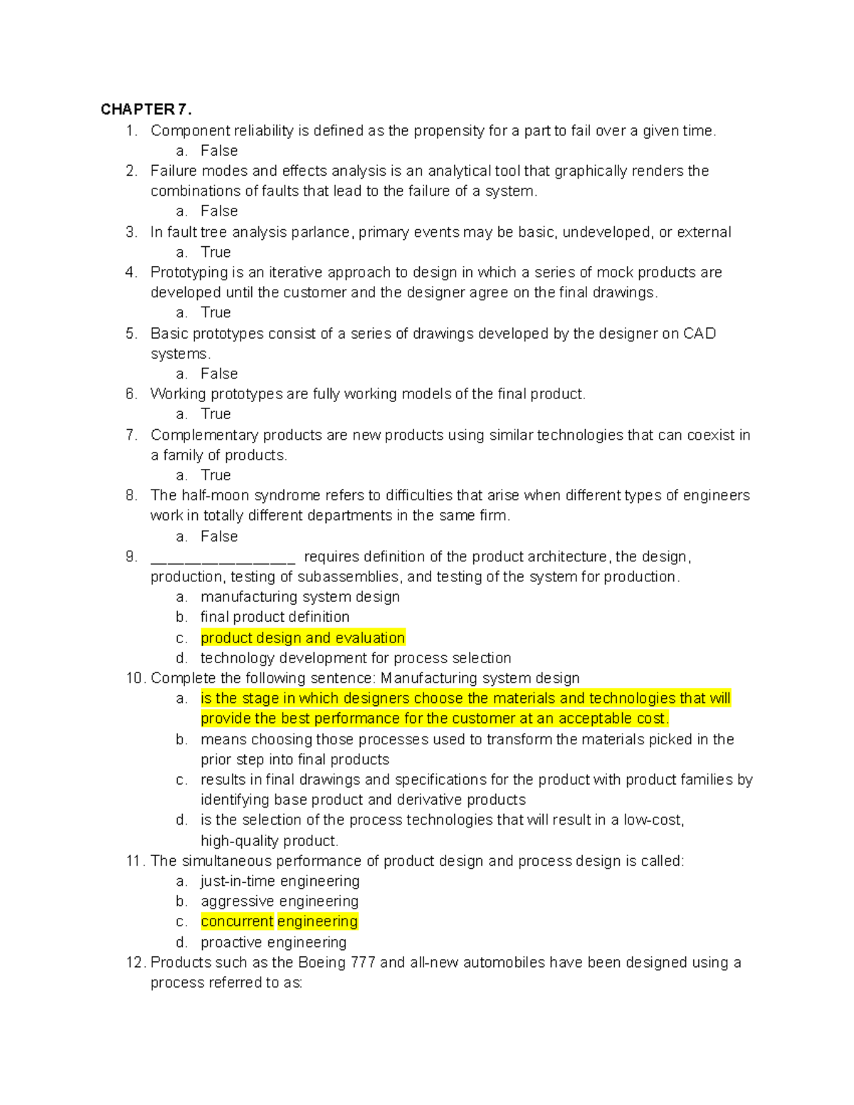 Test 2 Study guide chapter 7 and 8 MKTG 4020 Tenn State Studocu