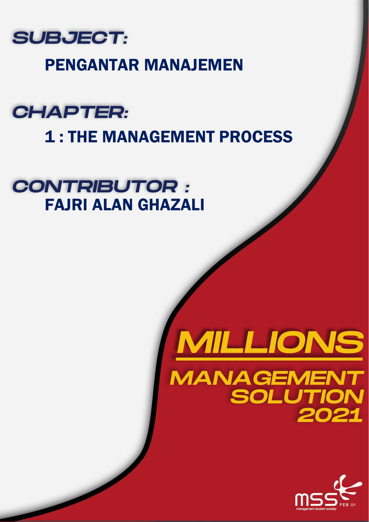 pengma-chapter-1-pengantar-manajemen-1-the-management-process-fajri