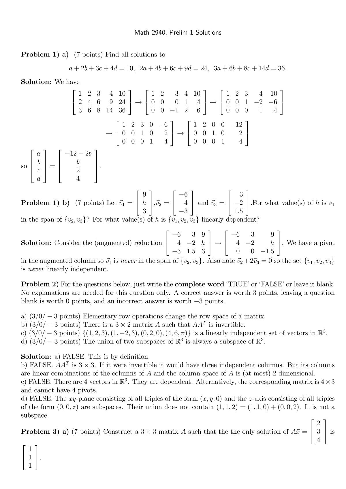 prelim-1solution-math-2940-prelim-1-solutions-problem-1-a-7