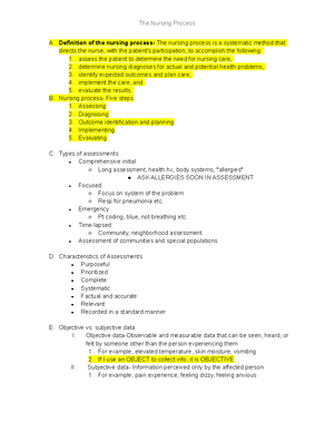 NSG221 Exam 1 Blueprint - Topic Item S Topic Notes Location ...