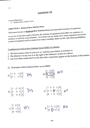 Lesson 22 math 139 - r= -.... -._ - .. 
