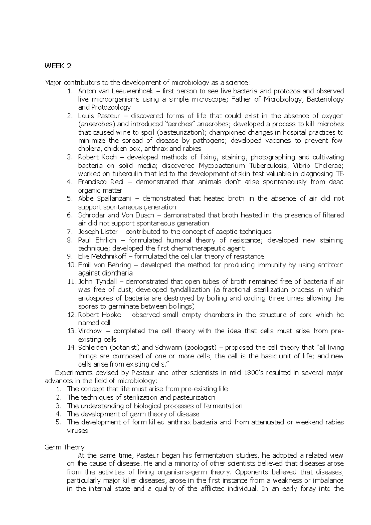 Week 2 - These lecture notes provide clear definitions of the topic ...