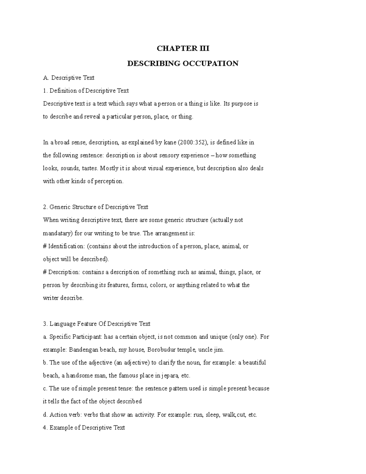 chapter-iii-describing-occupation-chapter-iii-describing-occupation