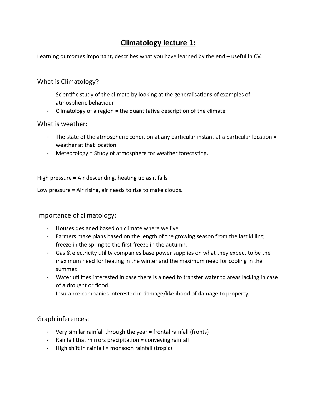 introduction-to-climatology-climatology-lecture-1-learning-outcomes