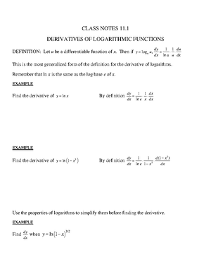 9.1 completed notes - MATH 132 - Studocu