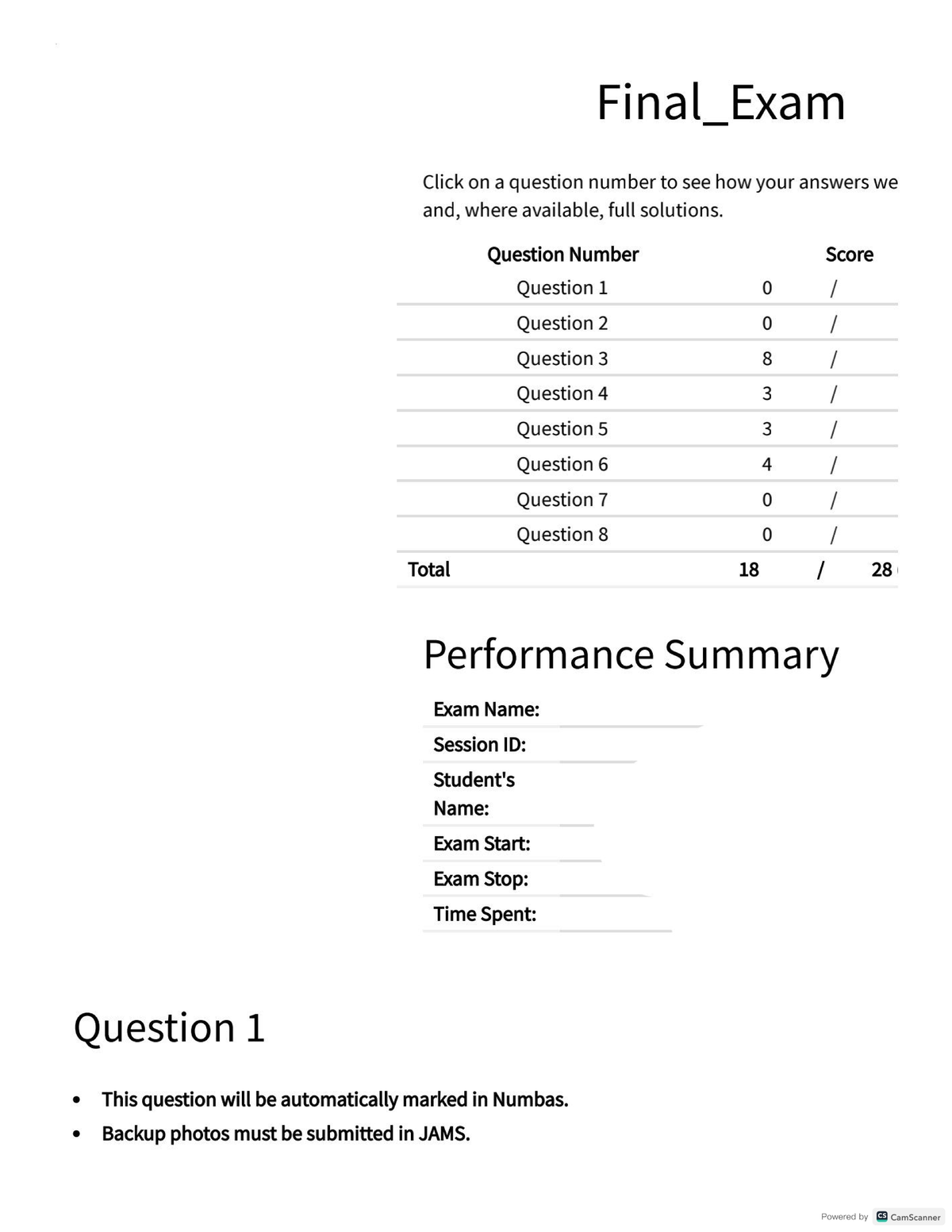 2021 Swk 122 Final Examination Swk122 Studocu
