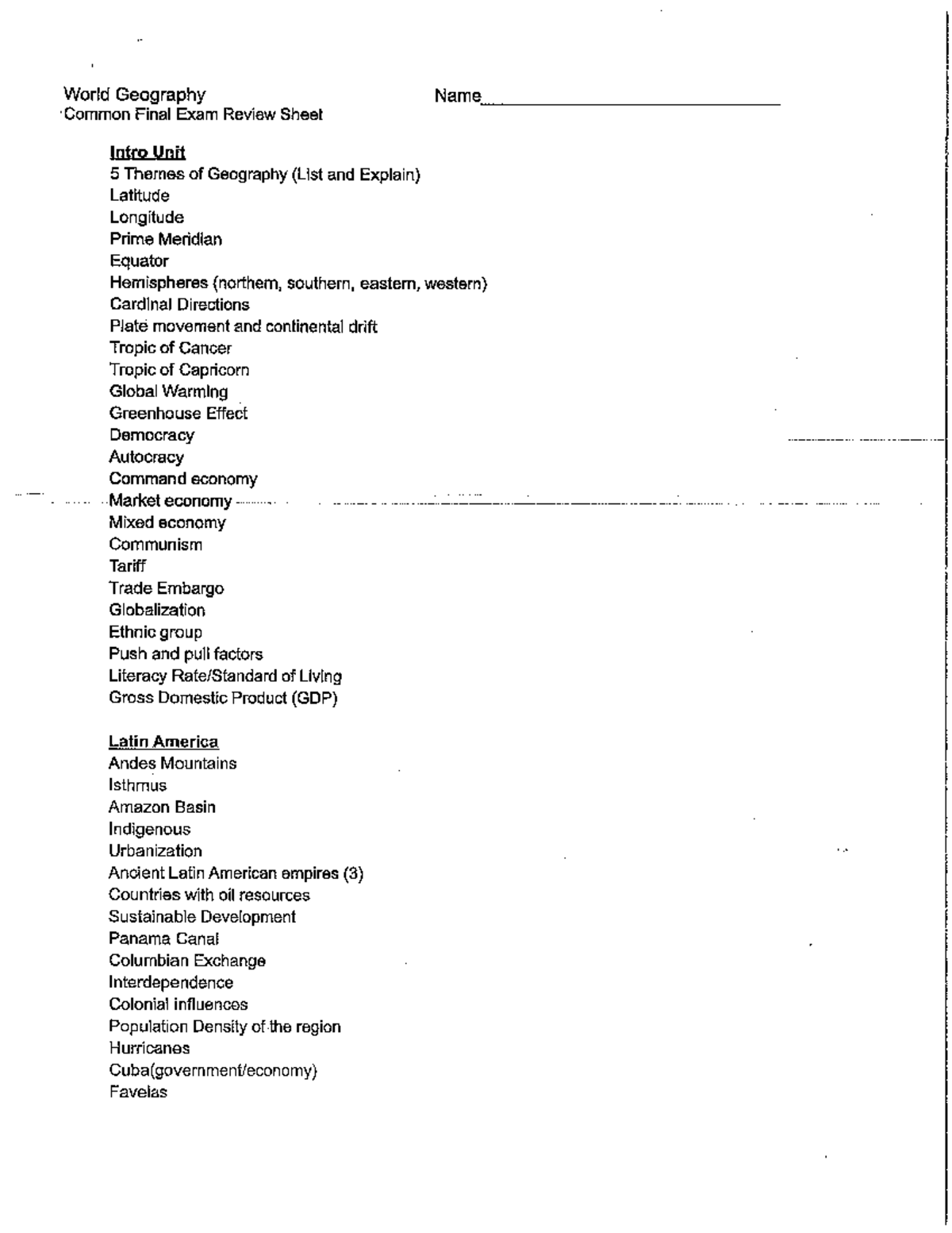 Final Review Study Guide Studocu Final Review Study Guide Studocu