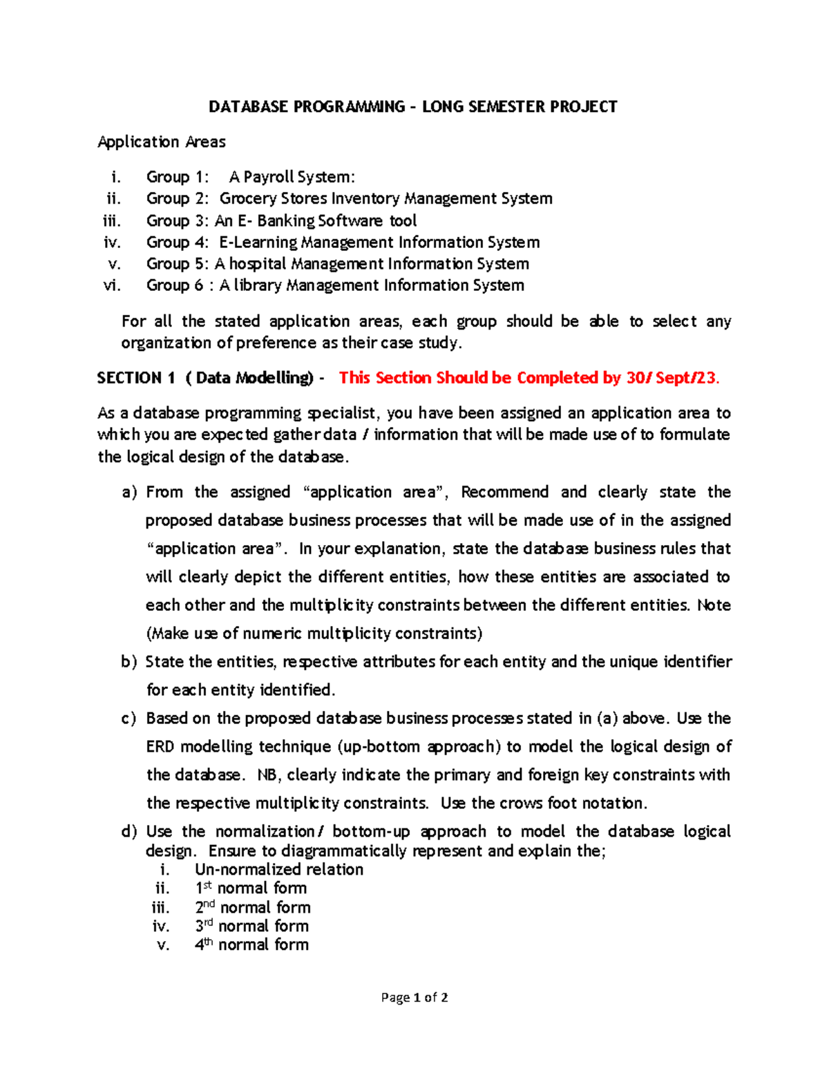 Semester Project 2023 - computer coomunications with each other - Page ...