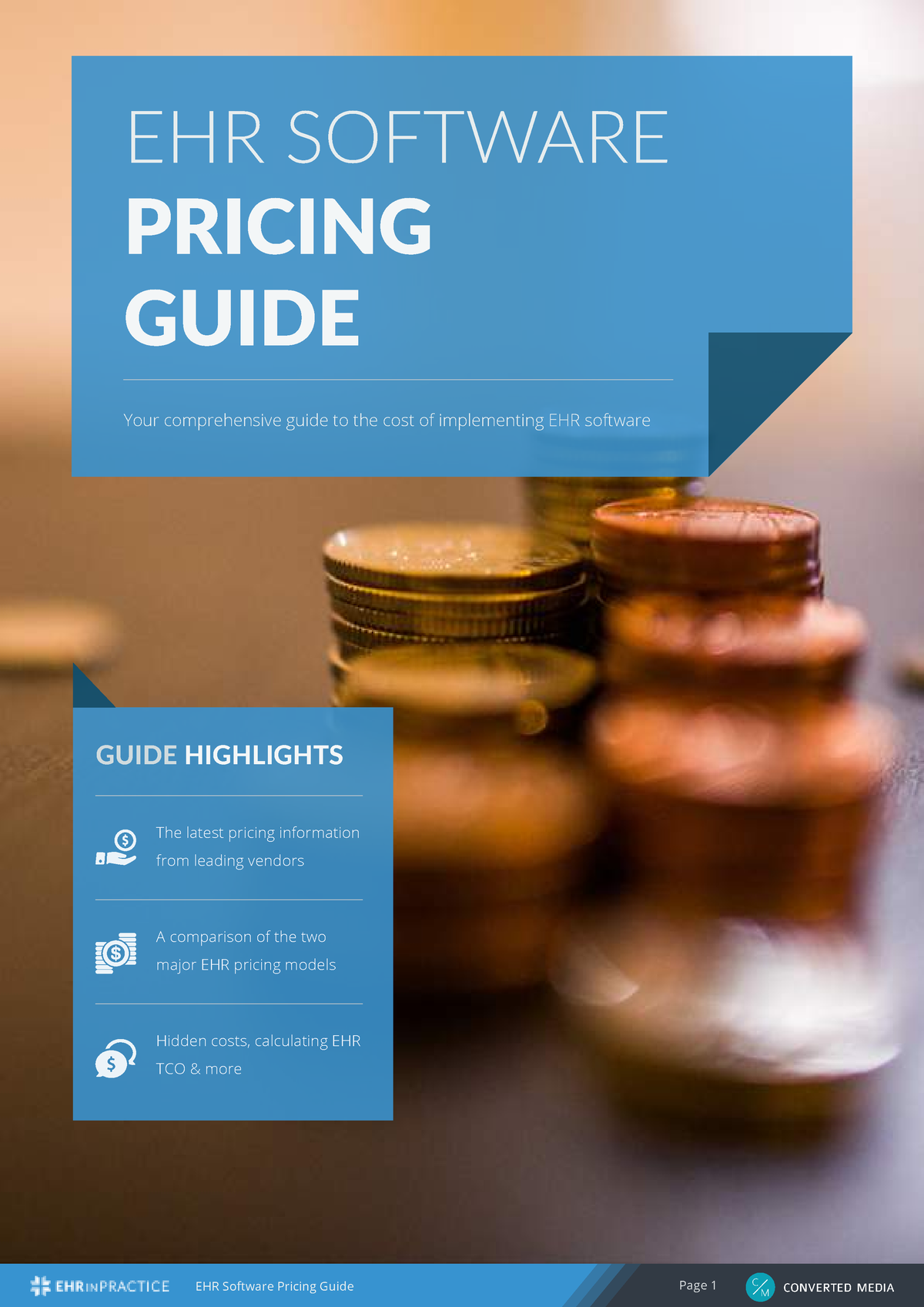 Ehr Pricing Guide 2019 Ehr Software Pricing Guide Your Comprehensive