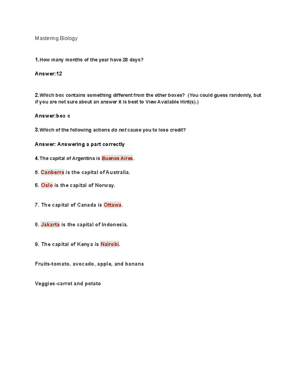 mastering-biology-mastering-biology-how-many-months-of-the-year-have