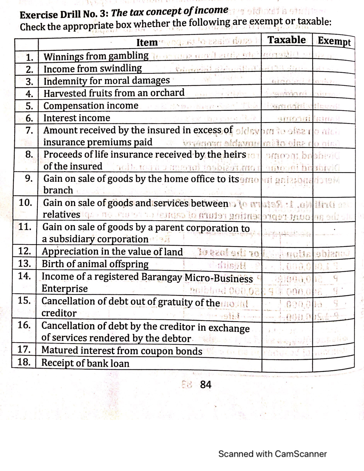 the assignment of income doctrine is