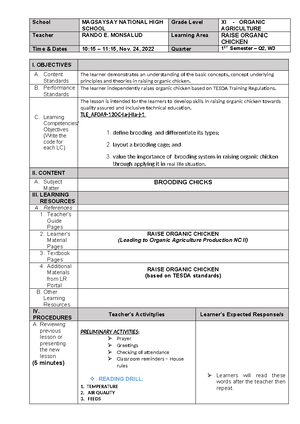 Perdev - for educational purposes only - School MAGSAYSAY NATIONAL HIGH ...