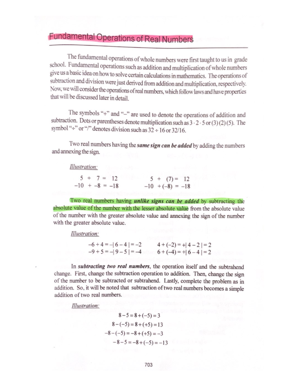 fundamental-operations-of-real-numbers-differential-calculus-studocu