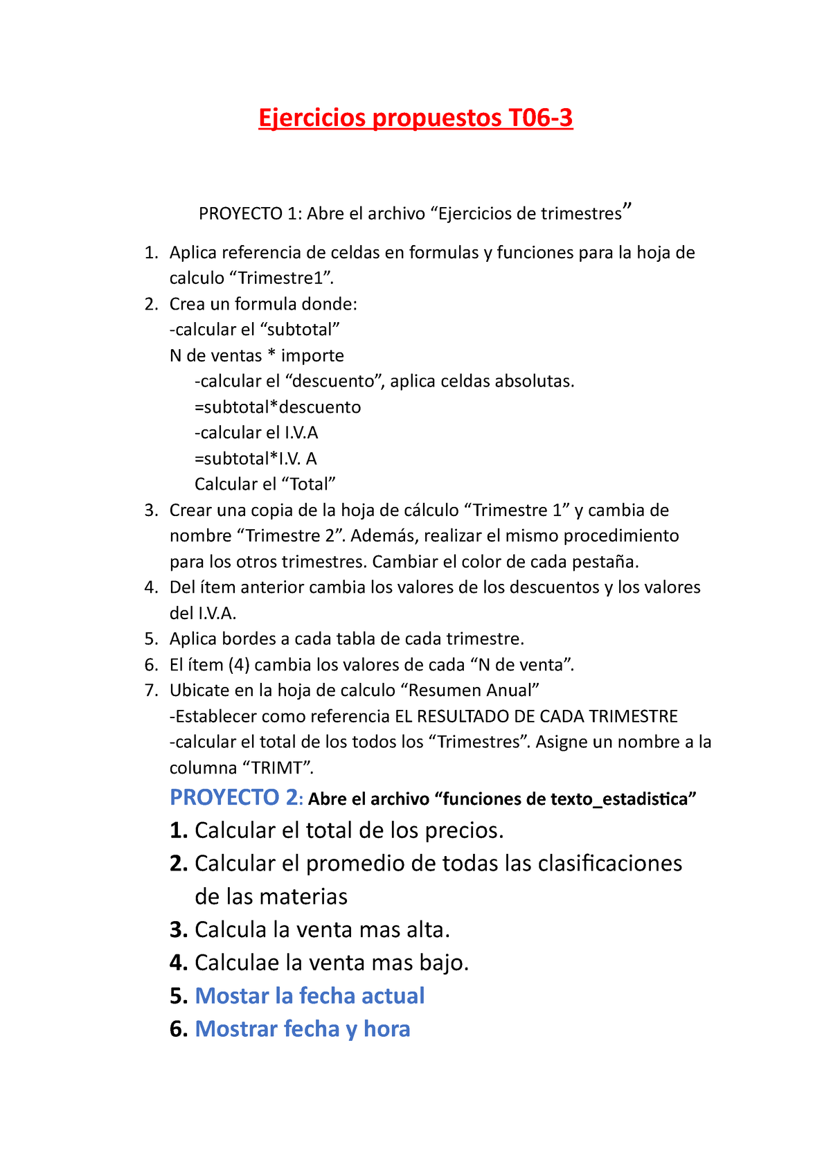 Ejercicios Propuestos T06 - Ejercicios Propuestos T06- PROYECTO 1: Abre ...