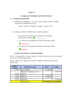 Solved Hola Aydame A Realizar Un Trabajo Para El Curso De Contratacin