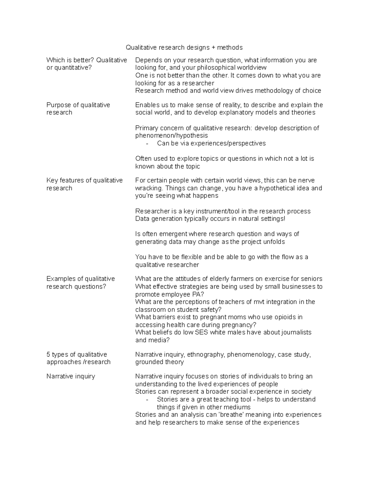 Module five - Professor: Dr.Serene Kerpan All notes were typed by ...