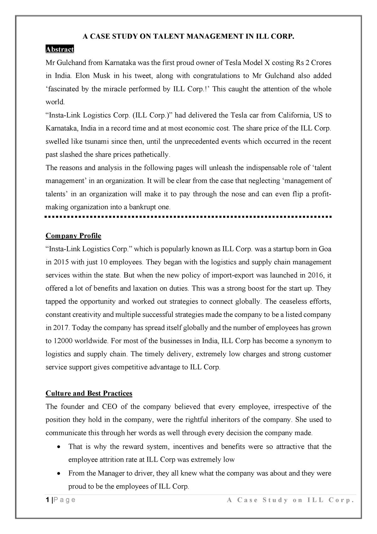 case study on talent management pdf