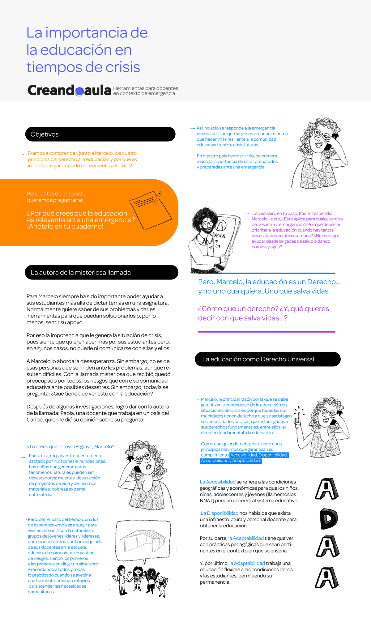 1.2 La importancia de la educación en tiempos de crisis - La ...