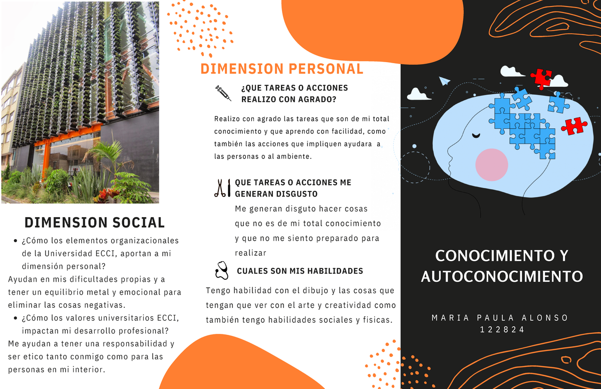 Catedra Ecci Brochure Conocimiento Y Autoconocimiento Dimension