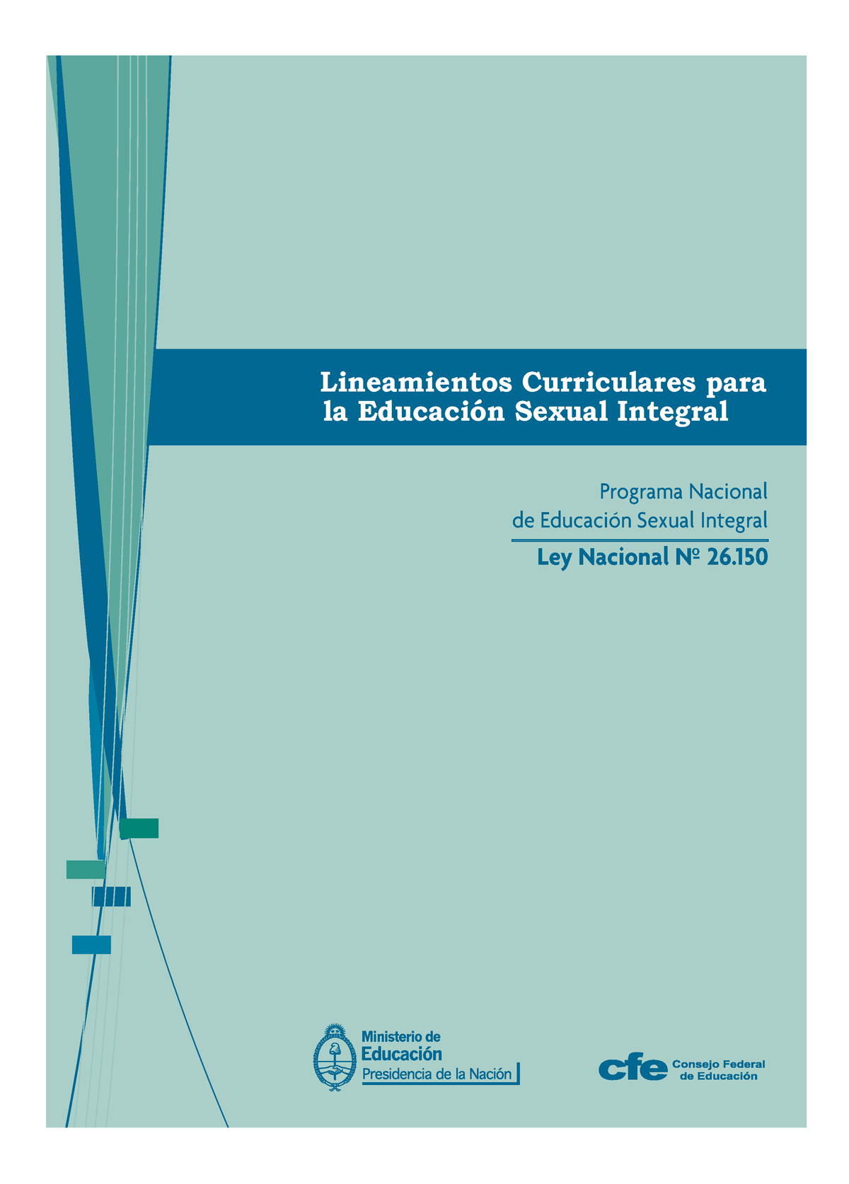 2-Lineamientos Curriculares Para La Educacion Sexual Integral ...