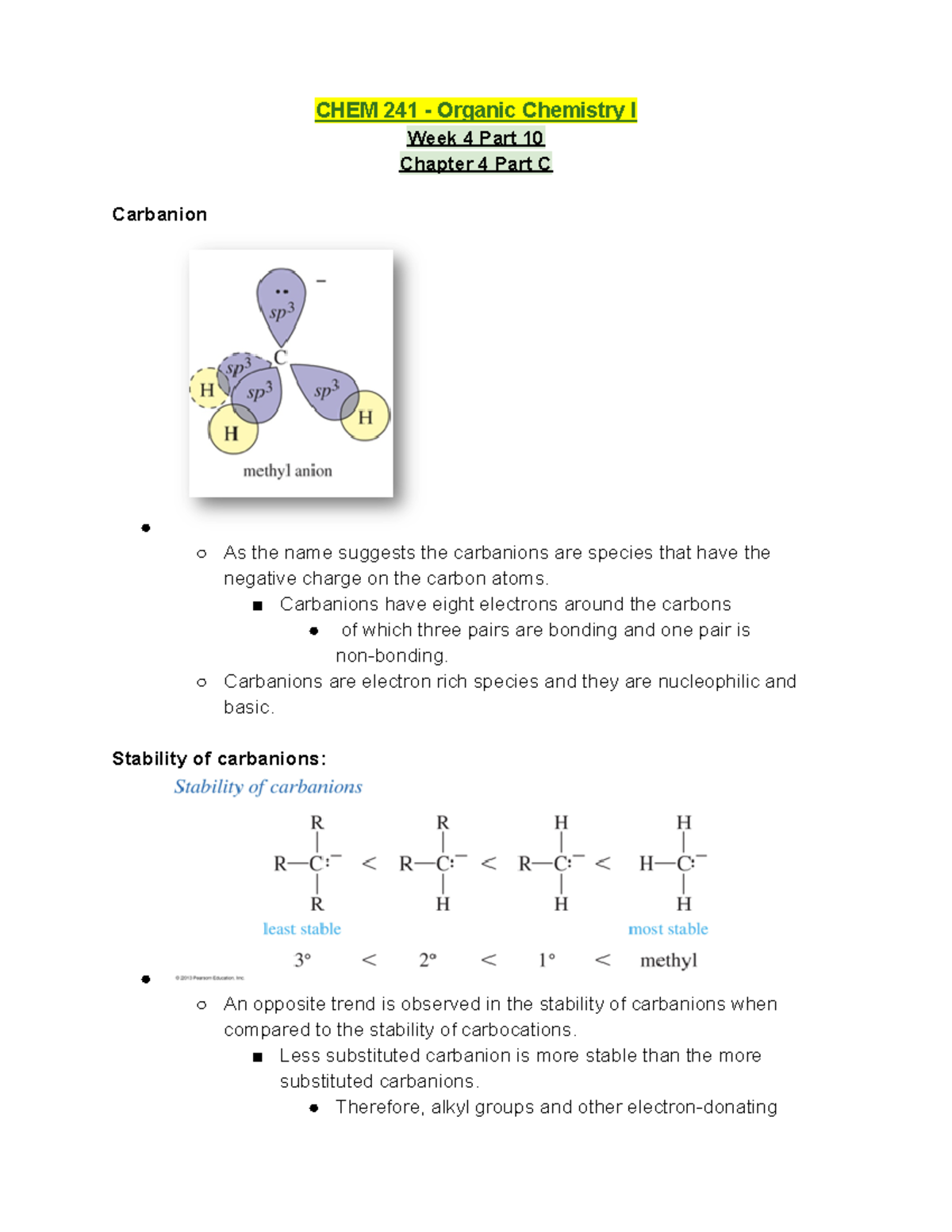 CHEM 241 Lecture Notes Week 4 Part 10 - Chapter 4 Part C Notes - CHEM ...