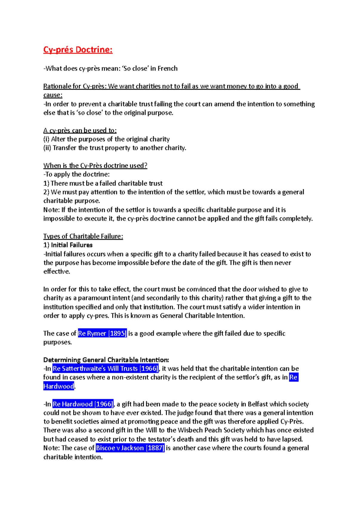 CyPrès Video Summary Cyprés Doctrine What does cyprès mean ‘So close’ in French