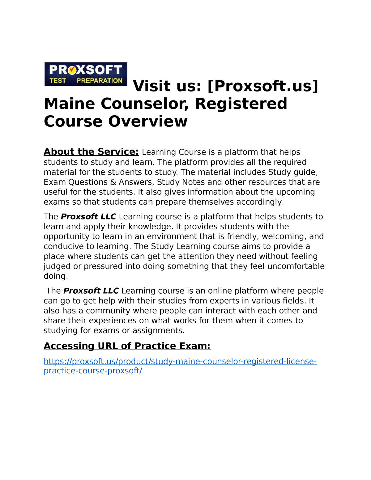 Maine Counselor Registered Practice Course Visit Us Proxsoft   Thumb 1200 1553 